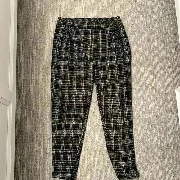 ELLE LARGE OFFICE WORK PANTS (has pockets and elastic band/pull on) - Picture 3 of 9